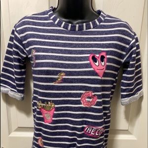 Girls Gymboree Trendy Tunic Top Size 10